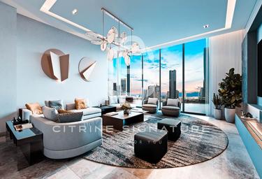 Продажа 1-комн. квартиры, 831 фут² в ЖК «Peninsula Four», Peninsula Four, Peninsula, Business Bay, Dubai, UAE #3 Продажа 1-комн. квартиры, 831 фут² в ЖК «Peninsula Four», Peninsula Four, Peninsula, Business Bay, Dubai, UAE #3