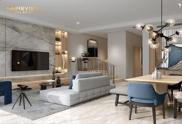 5-BD Apartment Sale, 1,000 sq. ft. at Portofino, Portofino, Damac Lagoons, Dubai, UAE #4