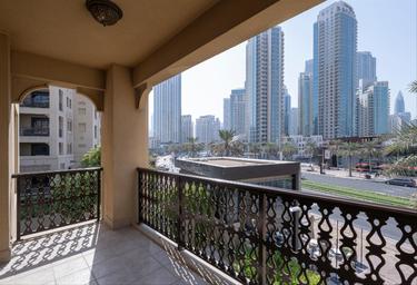 1-BD Apartment Sale, 895 sq. ft., Zaafaran 4, Zaafaran, Old Town, Dubai, UAE #4