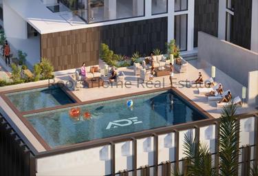 1-BD Apartment Sale, 997 sq. ft., Greygate Residences by Ade, Jumeirah Village Circle, Dubai, UAE #2