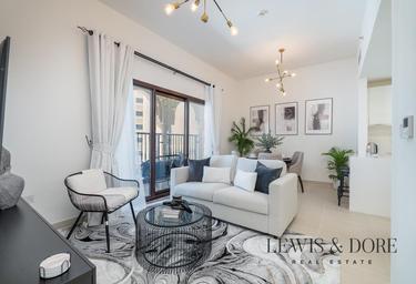 1-BD Apartment Sale, 768 sq. ft., Al Andalus Tower F, Al Andalus, Jumeirah Golf Estates, Dubai, UAE #2