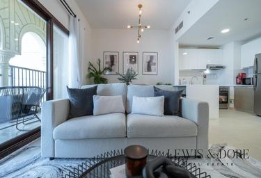 1-BD Apartment Sale, 768 sq. ft., Al Andalus Tower F, Al Andalus, Jumeirah Golf Estates, Dubai, UAE #4