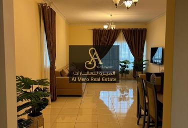 2-BD Apartment Sale, 1,000 sq. ft., Orient Tower 2, Orient Towers, Al Bustan, Ajman, UAE #1