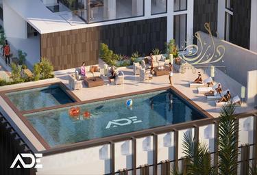 1-BD Apartment Sale, 750 sq. ft., Greygate Residences by Ade, Jumeirah Village Circle, Dubai, UAE #2
