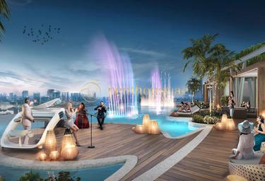 2-BD Apartment Sale, 1,000 sq. ft., Tower C, Damac Bay, Dubai Harbour, Dubai, UAE #1