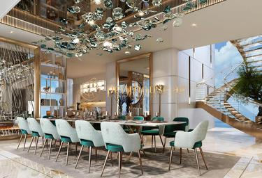 2-BD Apartment Sale, 1,000 sq. ft., Tower C, Damac Bay, Dubai Harbour, Dubai, UAE #3