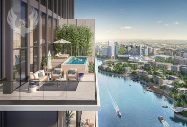 2-BD Apartment Sale, 1,000 sq. ft. at Creek Waters By Emaar, Creek Waters, Dubai Creek Harbour (The Lagoons), Dubai, UAE #4