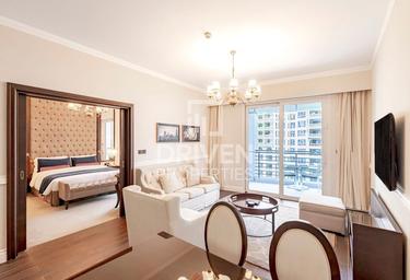 1-BD Apartment Sale, 884 sq. ft., Dukes The Palm, Palm Jumeirah, Dubai, UAE #3