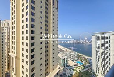 2-BD Apartment Sale, 1,000 sq. ft., Al Fattan Marine Tower, Al Fattan Marine Towers, Jumeirah Beach Residence, Dubai, UAE #1