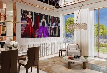 2-BD Apartment Sale, 1,000 sq. ft. at Elegance Tower By Damac, Elegance Tower, Downtown Dubai, Dubai, UAE #4
