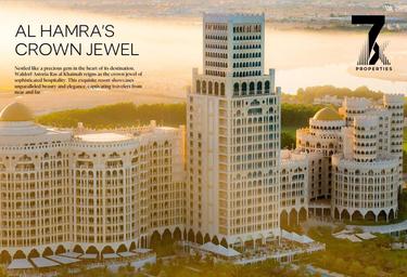 3-BD Apartment Sale, 1,000 sq. ft., Al Hamra Palace Beach Resort, Al Hamra Village, Ras Al Khaimah, UAE #4