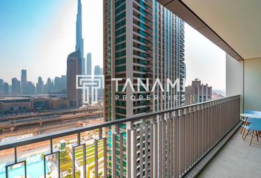 3-BD Apartment Sale, 1,000 sq. ft., Downtown Views II Tower 2, Downtown Views II, Downtown Dubai, Dubai, UAE #1