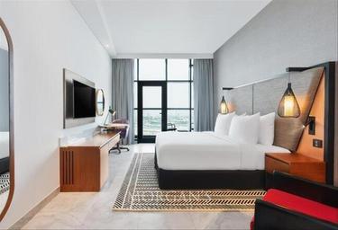 1-BD Apartment Sale, 742 sq. ft., Dolphin Tower, Business Bay, Dubai, UAE #2