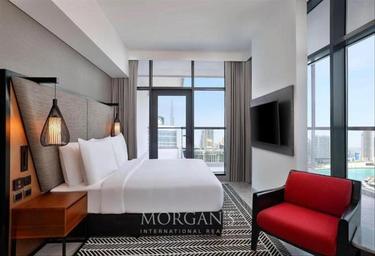 1-BD Apartment Sale, 742 sq. ft., Dolphin Tower, Business Bay, Dubai, UAE #1