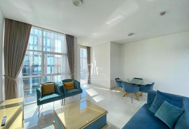 1-BD Apartment Sale, 679 sq. ft., Park Central, Business Bay, Dubai, UAE #2