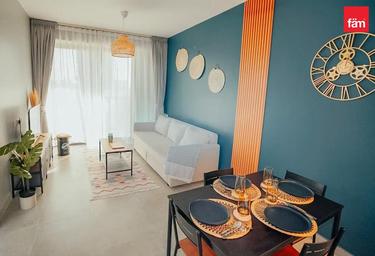 1-BD Apartment Sale, 755 sq. ft., Lucky 1 Residence, Jumeirah Village Circle, Dubai, UAE #1