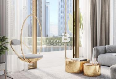 3-BD Apartment Sale, 1,000 sq. ft., Rosewater Building 2, Creek Beach, Dubai Creek Harbour (The Lagoons), Dubai, UAE #1