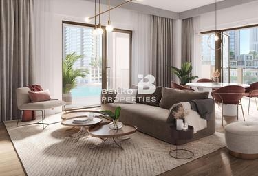 3-BD Apartment Sale, 1,000 sq. ft., Rosewater Building 2, Creek Beach, Dubai Creek Harbour (The Lagoons), Dubai, UAE #3