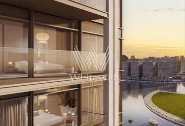 2-BD Apartment Sale, 839 sq. ft., The Edge Tower B, The Edge, Business Bay, Dubai, UAE #2