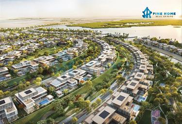 4-BD House Sale, 3,696 sq. ft., Tamouh, Al Reem Island, Abu Dhabi, UAE #4