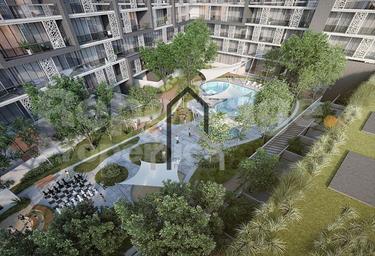 3-BD Apartment Sale, 1,000 sq. ft. at The Gate Masdar City, The Gate, Masdar City, Abu Dhabi, UAE #4
