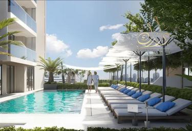 2-BD Apartment Sale, 1,000 sq. ft., Lum1nar Tower 3, Lum1nar, Jumeirah Village Triangle, Dubai, UAE #3
