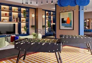 1-BD Apartment Sale, 569 sq. ft., The Edge Tower A, The Edge, Business Bay, Dubai, UAE #4