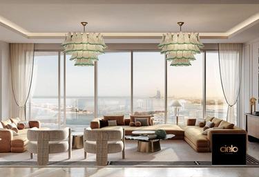 2-BD Apartment Sale, 1,000 sq. ft. at The Bristol, The Bristol, EMAAR Beachfront, Dubai Harbour, Dubai, UAE #4