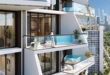 3-BD Apartment Sale, 1,000 sq. ft. at Binghatti Grove, Binghatti Grove, Jumeirah Village Circle, Dubai, UAE #4