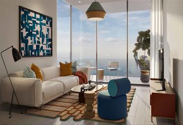2-BD Apartment Sale, 1,000 sq. ft. at Nautica Phase 2 Select Group, Nautica Two, Maritime City, Dubai, UAE #4