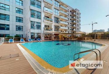 2-BD Apartment Sale, 853 sq. ft., Green Diamond 1 A, Green Diamond 1, Arjan, Dubai, UAE #2