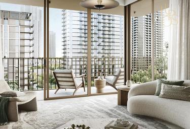 2-BD Apartment Sale, 1,000 sq. ft., Oria, Dubai Creek Harbour (The Lagoons), Dubai, UAE #3