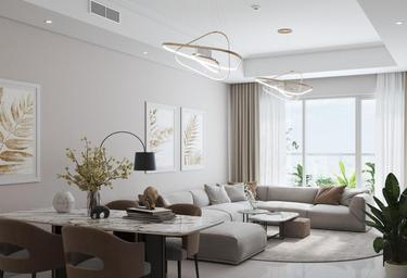 2-BD Apartment Sale, 1,000 sq. ft., Ajman One Tower 1, Ajman One, Ajman Downtown, Ajman, UAE #2