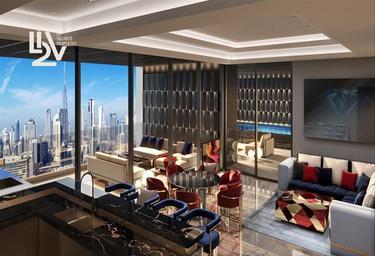 2-BD Apartment Sale, 1,000 sq. ft. at Burj Binghatti Jacob & Co, Burj Binghatti Jacob & Co, Business Bay, Dubai, UAE #4