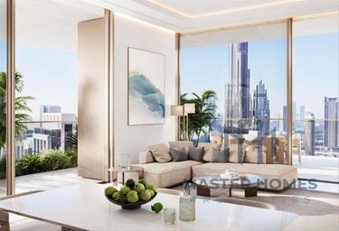 3-BD Apartment Sale, 1,000 sq. ft. at Fairmont Residences Solara Tower By Sol, Fairmont Residences Solara Tower, Downtown Dubai, Dubai, UAE #4