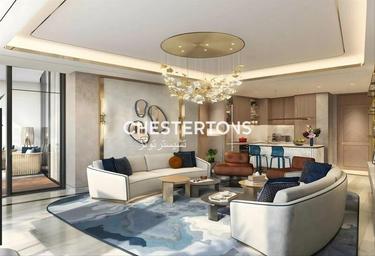 2-BD Apartment Sale, 1,000 sq. ft. at Damac Harbour Lights, Harbour Lights, Maritime City, Dubai, UAE #4