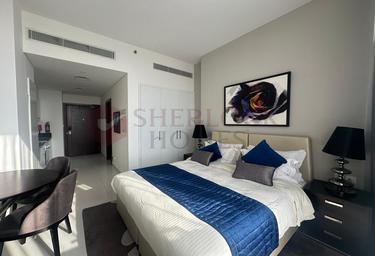 Apartment Sale, 331 sq. ft., Golf Promenade 2B, Golf Promenade, DAMAC Hills, Dubai, UAE #1