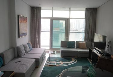 1-BD Apartment Sale, 847 sq. ft. at Damac Bay's Edge, Bay's Edge, Business Bay, Dubai, UAE #4