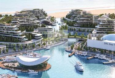 1-BD Apartment Sale, 640 sq. ft. at Sobha Coraline Beach Residences, Siniyah Island, Umm Al Quwain Marina, Umm Al Quwain, UAE #4
