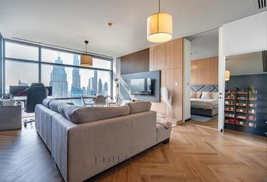 1-BD Apartment Sale, 891 sq. ft., Index Tower, DIFC, Dubai, UAE #1