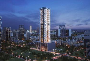 2-BD Apartment Sale, 1,000 sq. ft. at Binghatti Gardenia, Binghatti Gardenia, Jumeirah Village Circle, Dubai, UAE #4
