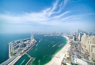 5-BD Apartment Sale, 1,000 sq. ft., Jumeirah Gate Tower 1, The Address Jumeirah Resort and Spa, Jumeirah Beach Residence, Dubai, UAE #1