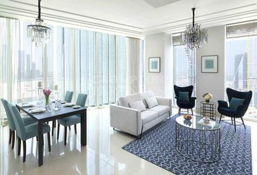 3-BD Apartment Sale, 1,000 sq. ft., Four Seasons Private Residences, Al Maryah Island, Abu Dhabi, UAE #2