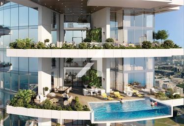3-BD Apartment Sale, 1,000 sq. ft., Cavalli Casa Tower, Al Sufouh 2, Al Sufouh, Dubai, UAE #2