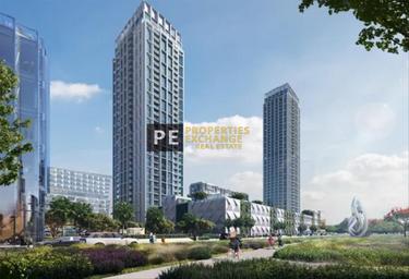 3-BD Apartment Sale, 1,000 sq. ft., Design Quarter, Dubai Design District, Dubai, UAE #1