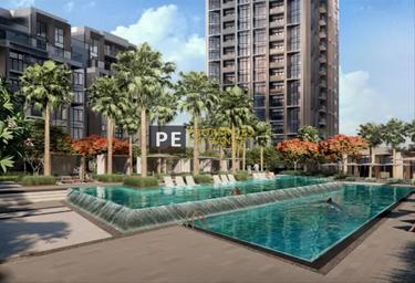 3-BD Apartment Sale, 1,000 sq. ft., Design Quarter, Dubai Design District, Dubai, UAE #3