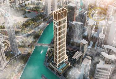 1-BD Apartment Sale, 1,000 sq. ft., One by Omniyat, Business Bay, Dubai, UAE #1