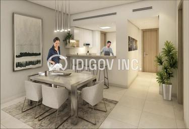 1-BD Apartment Sale, 978 sq. ft. at Blue Pearls, Blue Pearls, Ajmal Makan City, Sharjah Waterfront City, Sharjah, UAE #4