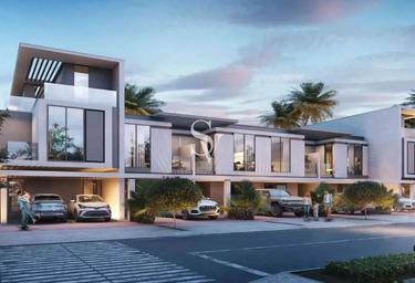 Продажа таунхауса 3 178 фут², 5 спален в ЖК «FIJI at Damac Islands», FIJI at Damac Islands, DAMAC Islands, Dubai Land, Dubai, UAE #1 Продажа таунхауса 3 178 фут², 5 спален в ЖК «FIJI at Damac Islands», FIJI at Damac Islands, DAMAC Islands, Dubai Land, Dubai, UAE #1