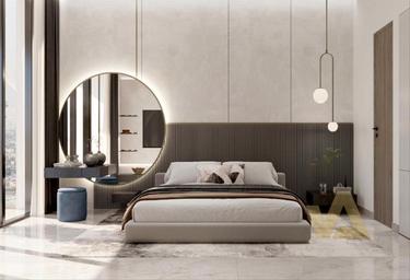2-BD Apartment Sale, 1,000 sq. ft. at Rome By Samana, Rome by Samana, Mohammed Bin Rashid City, Dubai, UAE #3